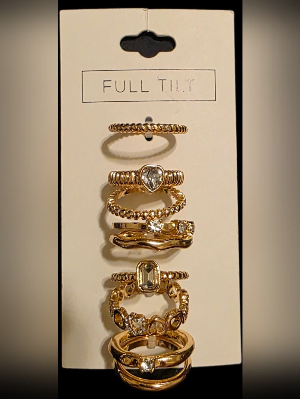 Stackable Ring Set